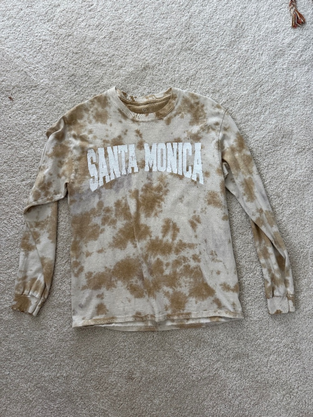 Santa Monica CA long sleeve shirt
